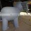 Vivid grey giant outdoor inflatable elephant model with competitive price