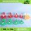 4PC Christams Tree Plastic Food Keeper Set Keep Fresh Box