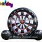 Commercial use 4m giant inflatable soccer darts inflatable soccer dart board for events adult and kids