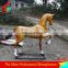 Attractive Fiberglass Life size Horse statue