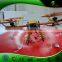 Football Type Sphere RC Helium Inflatable Flying Balloon