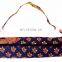 Indian Latest Handmade Mandala Yoga Mat Carrier Bag Shoulder Strap Sports Bag, Yoga Bag, Mat Bag