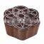 Indian Hand Carved Textile Wooden Handmade Brown Wood Stamp Crafting Printing Block