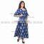 Indian Long Kaftan Dress Cotton Boho Maxi Plus Size Women Caftan Top Dress Gown