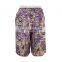 Printed Viscose Tie Short Women Beach Short Guangzhou Supplier