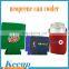Logo Items 3mm PU Foam Can Cooler Stubby Holder Cooler