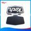 custom aluminum die casting logo and aluminum metal nameplate