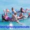 Full transparent kayak, clear kayak, crystal kayak, polycarbonate kayak, clear canoe, transparent canoe, crystal kayak