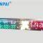 Hot sale full color video display customized size p10 led display