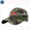 Promotional customized men camouflage military cap