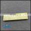 custom metal embossing aluminum nameplate label for furniture