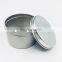 Good quality new travel candle aluminum tin container