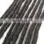 Bundle Weft Brazilian Remy Virgin Human Dread Lock Hair Extension