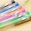 36 Gel Pen Pouch Set - Quality Gel Ink Pens - Multi Colored - Fine Ink Ballpoint Pens - Smooth, Anti Skip - Neon, Pastel