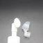 Empty Facial Cleanser Plastic Bottle with Brush Pump