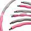 8 parts plastic foam Hula Hoop Ring