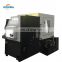 SM385 China high precision factory price two Spindle cnc lathe swiss type machine
