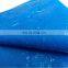 blue and white waterproof anti-moisture anti-UV tarp agraculture and industry use on hot sale truck cover free sample tarp rolls