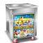 Latest Ice Cream Cold Plate Machine Fried Ice Cream Roll Pan Machine Turkey