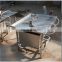 Stainless steel meat saline injection machine for chicken