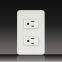 push button wall switch socket Digit Telephone Socket with Data Socket