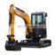 S ANY 1750kg small loader Excavator SY235C9 with low maintenance costs