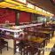 Professional factory Sushi bar conveyor belt Sushi train food delivery system - michaeldeng@gdyuyang.com