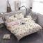 70gsm bedsheet fabric 100 polyester brushed printed designs for home textile