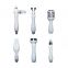 FDA CE approved 2020 most popular multifunctional Facial cleaning machine Nubway 6 handle skin whitening shrink pores hydro dermabrasion machine