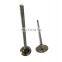 excavator 3400 diesel engine intake and exhaust valves 122-0321  122-0322