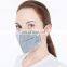 Filtering Active Carbon Folding Mask Anti-fog  Half Face Masks