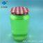 Manufacturer's direct sale of 550ml spicy sauce glass bottle, manufacturer of glass pickle bottle