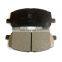 Auto parts disc car brake pad 04465-48090