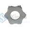 Durable scarifying machines accessories 6 Star Tungsten Carbide Scarifier Cutters/fails on scarifiers & concrete planers