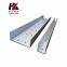 Electrical galvanized wall mounted perforated cable tray manufacturer