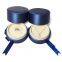 Custom Fashion PU Leather Jewelry Box Set Round Jewelry Box For Bracelet Packaging