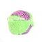 Funny colorful interactive tin foil ball toy cat teasing voice ball toy