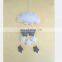 Wall Hanging Baby Nursery Felt Cloud and Drops Baby Mobile