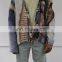 DiZNEW Custom High Quality Polyester Cotton Jacquard Weave Mens Jacket