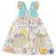 Girl Boho Pearl Sleeve Dress With Pockets Baby Girl Summer Dress Baby Boutique Wholesale China