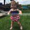 4th ofJuly Girls Clothing One Piece Jumpsuit Baby Clothes Romper