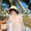 C1080 Own designer team and factory spring children girls' party wear dress