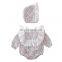Infant and young girl Korean version of small baby floral lotus leaf princess wind bag fart clothes newborn triangle climbing