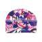 baby  infant Flower prints donut turban hat bowknot  beanie Hats Turban Bun Knot Baby Infant Beanie Baby Girl