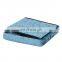 RTS modern home furniture luxury Crushed Velvet folding storage ottoman stool