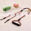 Double Couple Braided Round Rope Nylon Dog Walker Leashes