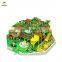Kids plastic LLDPE Indoor Playground, children preschool soft play toys,indoor playground equipment for sale