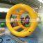Cheap Inflatable Water Rolling Zorb Popular Blow Up Water Roller Wheel Toy For Sale
