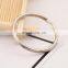 wholesale custom shaped pet id tag removable metal tag ring