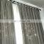 Factory Wholesale Price Costom Modern 2 Layer Lace Sheer Cortinas Macrame Decor Blackout Curtains For Livingroom And Bedroom